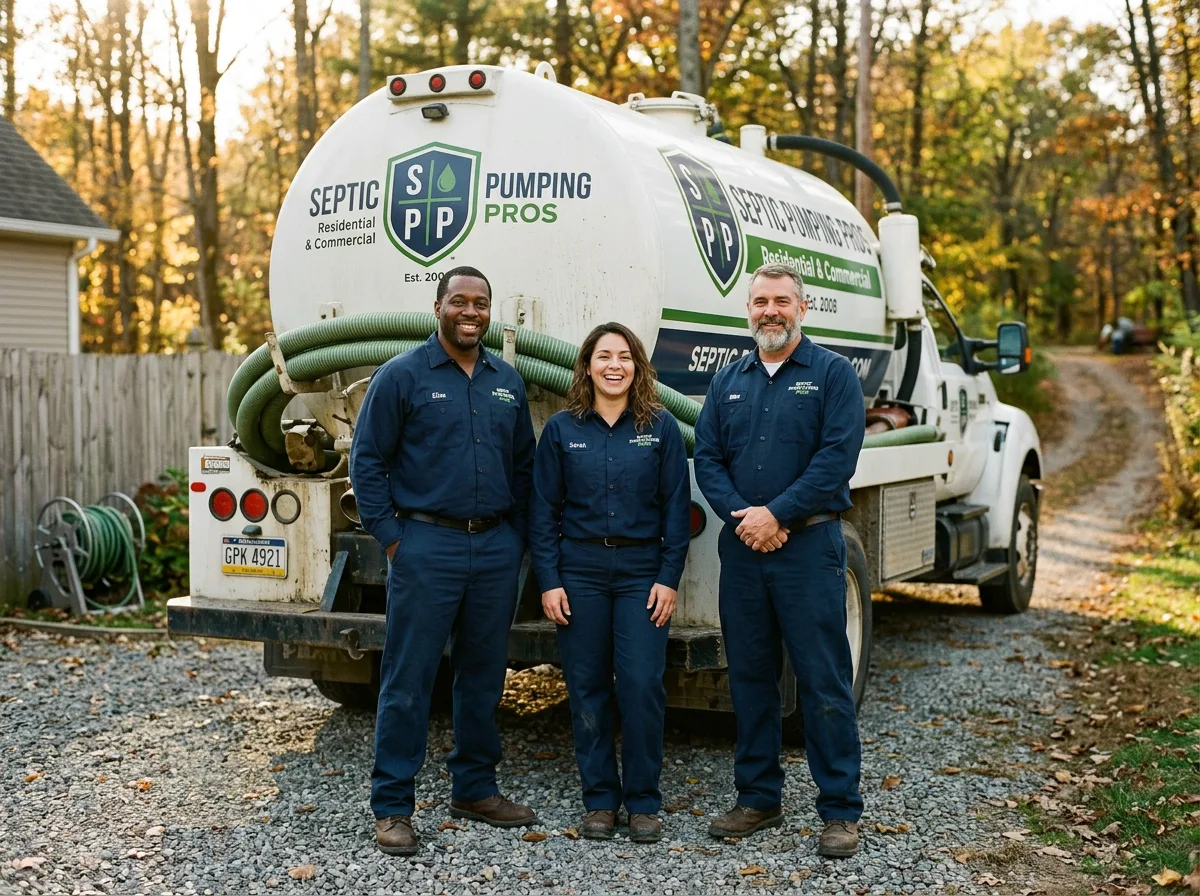 Septic Tank Pumping company in Pendergrass, GA